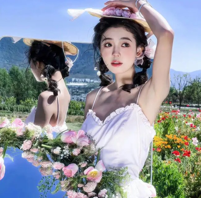 神秘粉红